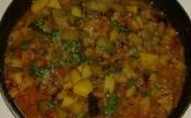 Water Gourd Curry 